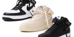 Stussy x Nike Air Force 1 Mid 发布日期