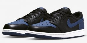 Air Jordan 1 Low OG Mystic Navy CZ0790-041 发布日期