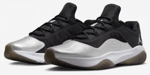 Air Jordan 11 CMFT Low Black Metallic Silver DV2629-001 发布日期