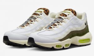 Nike Air Max 95 Leopard Tongue DX8972-100 发布日期