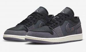 Air Jordan 1 Low Inside Out 黑色 DN1635-001 发布日期