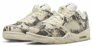 Air Jordan 5 Low Expression DA8016-100 发布日期