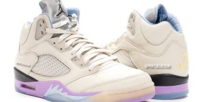 DJ Khaled Air Jordan 5 We The Best Sail DV4982-175 发布日期