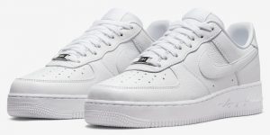 Drake NOCTA Nike Air Force 1 Low White CZ8065-100 发布日期