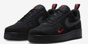 Nike Air Force 1 Low 黑橙 DZ4514-001 发布日期