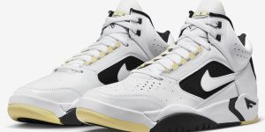 Nike Air Flight Lite Mid White Lemon Black DV0824-100 Release Date