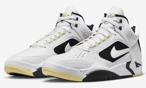 Nike Air Flight Lite Mid White Lemon Black DV0824-100 Release Date