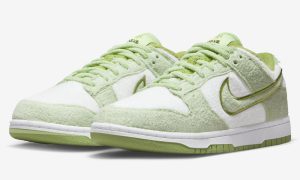 Nike Dunk Low Fleece Green DQ7579-300 发布日期