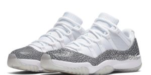 Air Jordan 11 Low Elephant AV2187-140 2023 发布日期信息